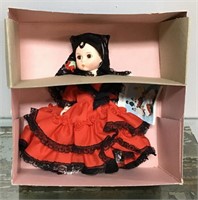 Madame Alexander Spanish doll 7" - in box