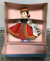 Madame Alexander Czech doll 7" - in box