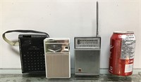 Small transistor radios (2)
