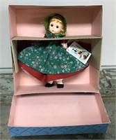 Madame Alexander Danish doll 7" - in box