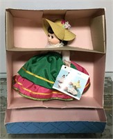 Madame Alexander Italian doll 7" - in box