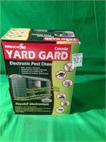 YARD GUARD ELECTRONIC PEST CHASER