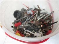 Bucket of Bolts, Screws, Washers