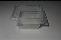 1/6 Pan (Sixth) - Approx. (36) Plastic Inserts