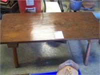 Primitive Style Coffee Table