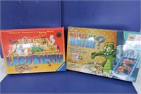 2 NIB Game Lots-Where's My Water & Labrynth