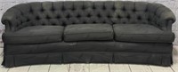Pearson Black Tufted Sofa