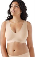 Size:(L) True & Co Women's True Body Lift V Neck B