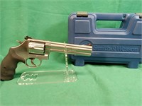 New! Smith and Wesson 686-6 357mag revolver.