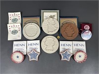 Henn Pottery Accessories Lot