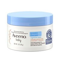 Aveeno Baby Eczema Therapy Nighttime Balm, 1 Oz