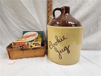 "Cookie Jug" Cookie Jar, Vintage Castle Films