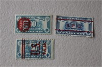 3- Playing Card Stamps
