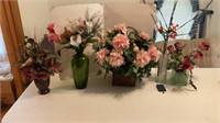 artificial flower assortments