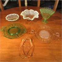 6 Piece Color Glassware
