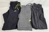 3 Pairs Of Nike Joggers Size Small