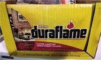 Duraflame logs and Mesquite