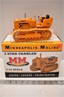 1:16 scale Minneapolis-Moline 2 Star Crawler