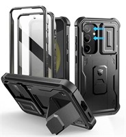 Dexnor for Samsung Galaxy S24 Case with Built-in