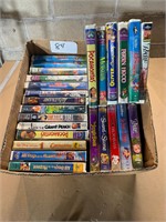 Old VHS tapes