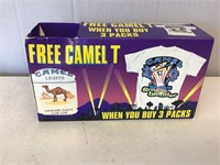 3 PACK CIGARETTE BOX SET WITH T SHIRT = COMPLETE