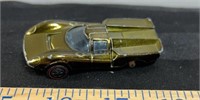 1968 Hot Wheels Redline Lola GT70, missing wheel