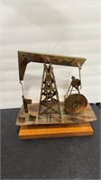 OIL RIG SCULPTURE