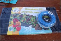 Greenhouse Kit & Weedeater Line / New