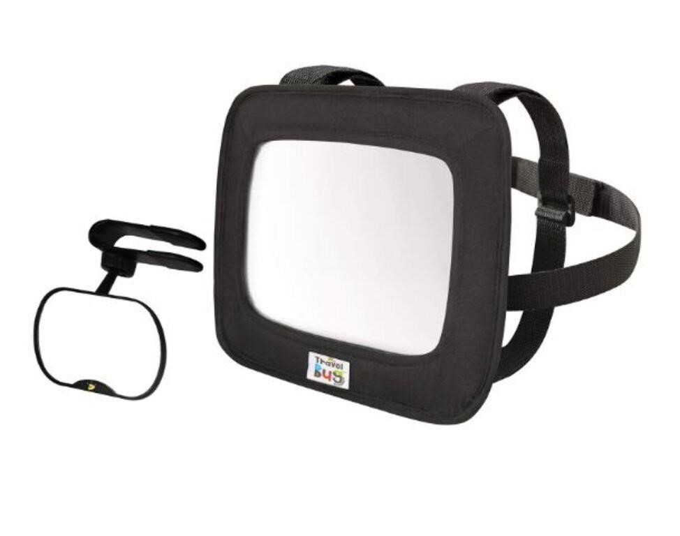 NEW Infant & Kids On the Go Goldbug 2 pack Mirror