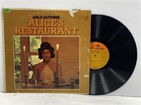 WOW! Arlo Guthrie "Alice's Restaurant" Vintage