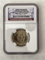 Graded Proof Dollar Coin