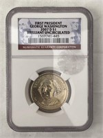 Graded Proof Dollar Coin