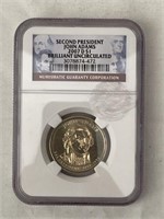 Graded Proof Dollar Coin