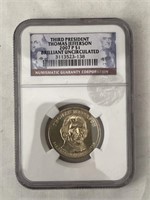 Graded Proof Dollar Coin
