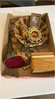 2 Boxes of miscellaneous Knick knacks