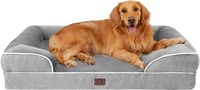 EHEYCIGA XL Orthopedic Dog Bed GREY
