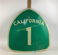 California Highway Interstate Route Sign -