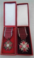 Poland Military Medals 2 Veterans Award Service