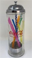 1992 Coca-Cola Straw Dispenser 11”