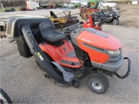 Husqvarna YTH2348 48in. Deck, Hydro, 3 sys. Bagger