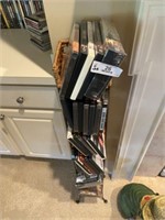 Large Lot of DVD's and CD's