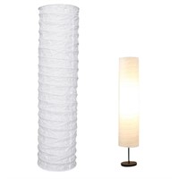 FERCAISH Paper Floor Lamp Shade, Foldable and Mini