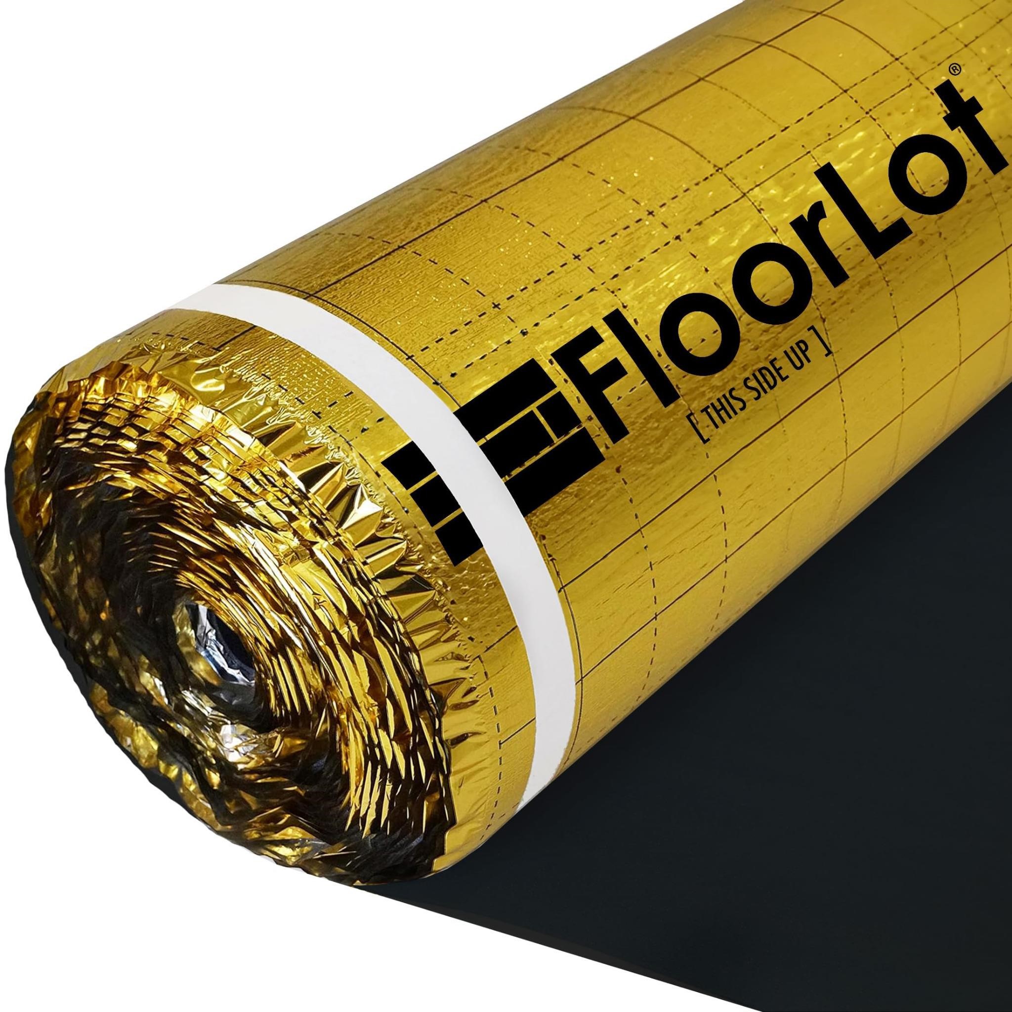 GoldMax Premium Floor Underlayment - 200 sqft Roll