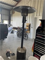 Propane heater with canopy brand new