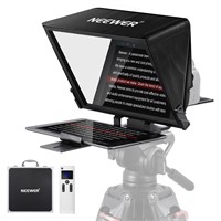 NEEWER Teleprompter X12 PRO with RT-110 Remote &