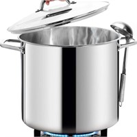 HOMICHEF 24 Quart Large Nickel-Free Stainless