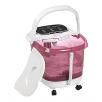 Electric Foot Bath Basin Massager with Heat and