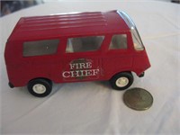 Fire chief camion Tonka vintage (made in USA)