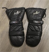 Thinsulate snowmobile mitts, size XL