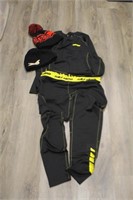 Ski-Doo thermal under garments, shirt & pants,